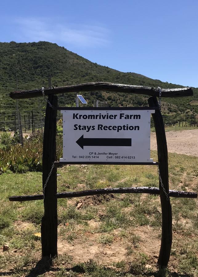 Kromrivier Farm Stays&Addo B&B Paterson Exterior foto